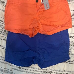Set of 2 SO Women’s Cuffed Chino Shorts (11)